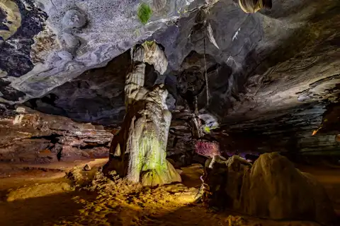 The Screaming Monster | Sudwala Caves