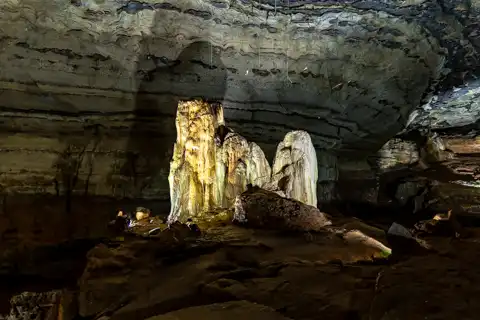 The Three Praying Nuns | Sudwala Caves