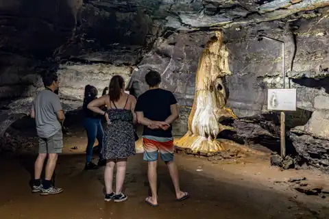 The Weeping Madonna | Sudwala Caves