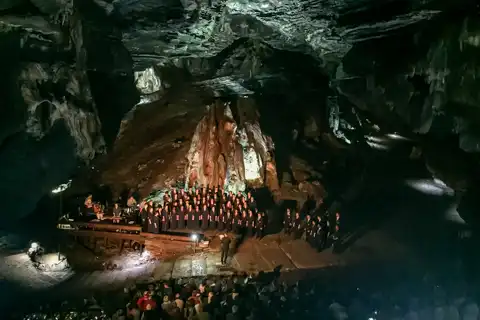 Stellenbosch University Choir | Sudwala Caves