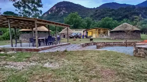 River Camp Accommodation