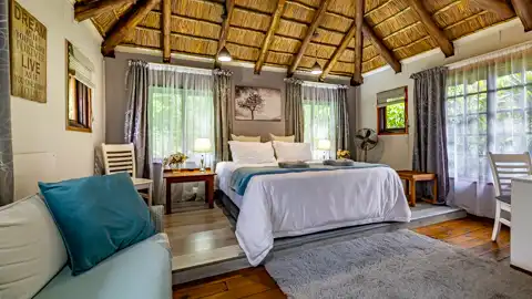 Self-Catering Rooms | Sudwala Caves