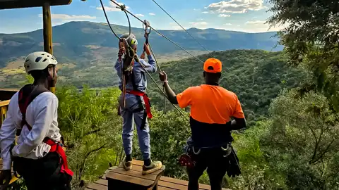 Sudwala Zipline | Sudwala Experience