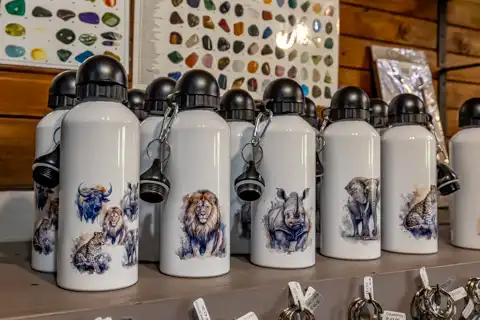 Gift & Souvenir Shop at Sudwala Caves