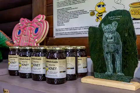 Gift & Souvenir Shop at Sudwala Caves
