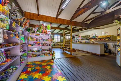 Gift & Souvenir Shop at Sudwala Caves