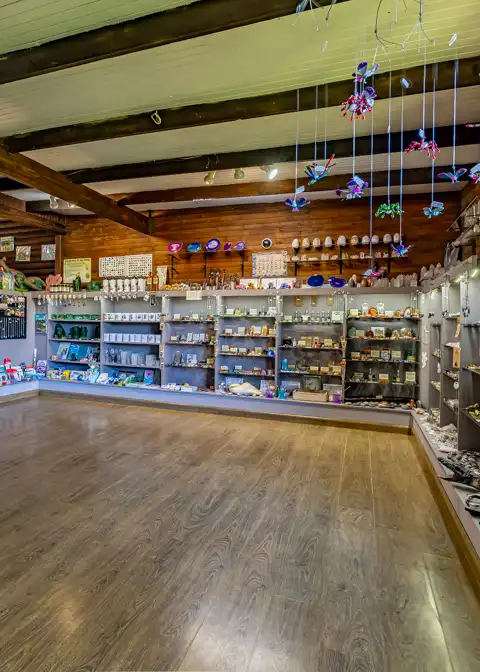 Gift & Souvenir Shop at Sudwala Caves