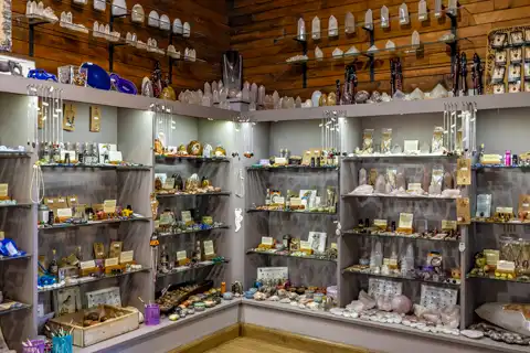 Gift & Souvenir Shop at Sudwala Caves