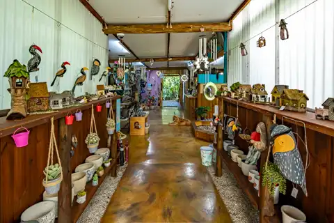 Gift & Souvenir Shop at Nature Garden