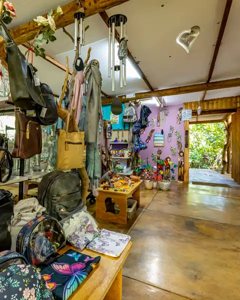 Gift & Souvenir Shop at Nature Garden