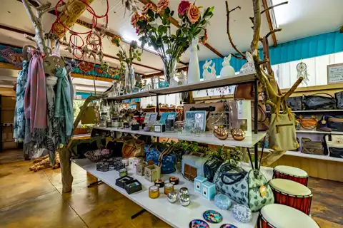 Gift & Souvenir Shop at Nature Garden