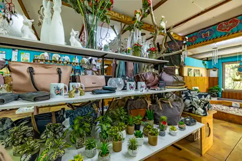 Gift & Souvenir Shop at Nature Garden