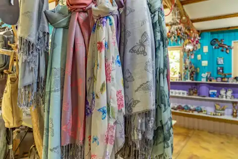 Gift & Souvenir Shop at Nature Garden