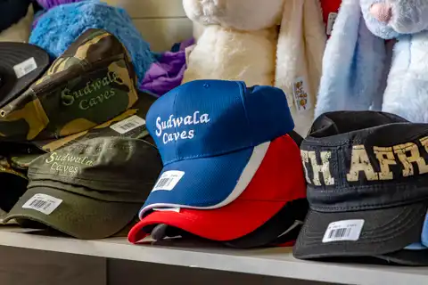 Gift & Souvenir Shop at Sudwala Caves