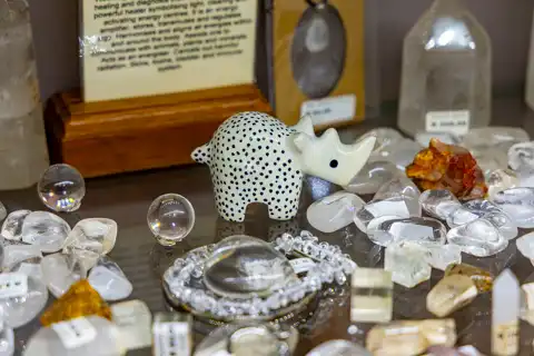 Gift & Souvenir Shop at Sudwala Caves