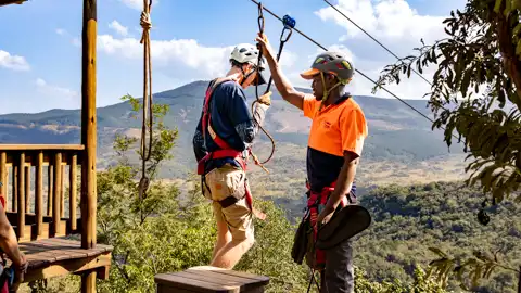 Sudwala Zipline | Sudwala Experience
