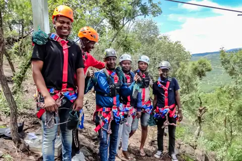 Sudwala Zipline | Sudwala Experience